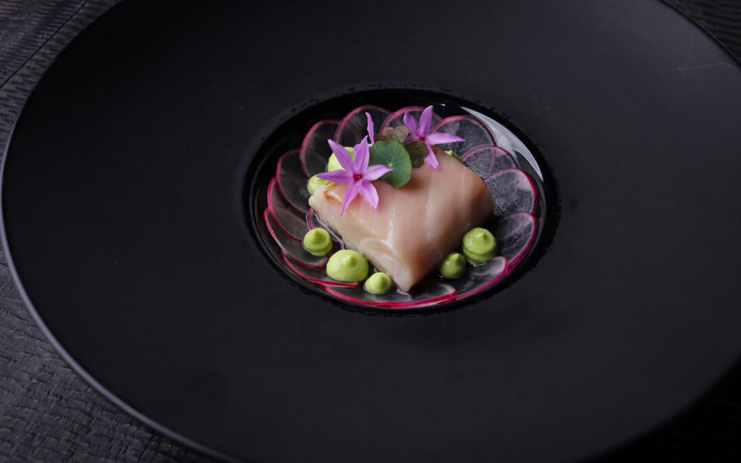 Olive Oil-poached Dutch Yellowtail